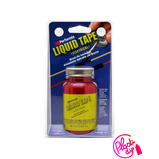 Plasti Dip Liquid Electrical Tape Red