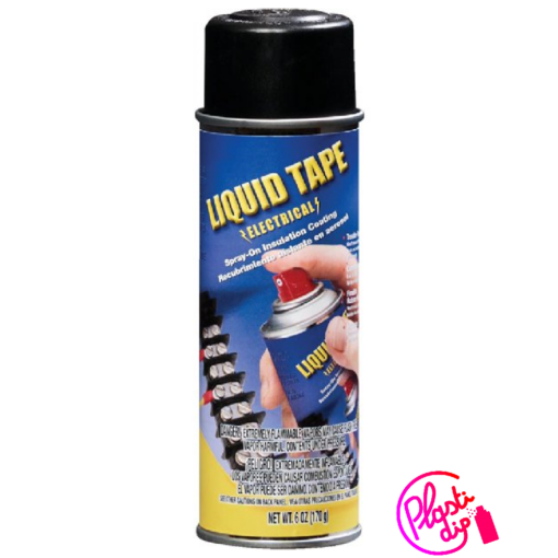 Plasti Dip Liquid Electrical Tape Spray Black