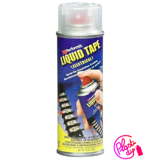 Plasti Dip Liquid Electrical Tape Spray Clear