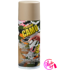 Plasti Dip Spray Camo Tan