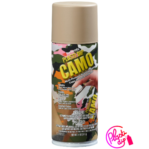Plasti Dip Spray Camo Tan