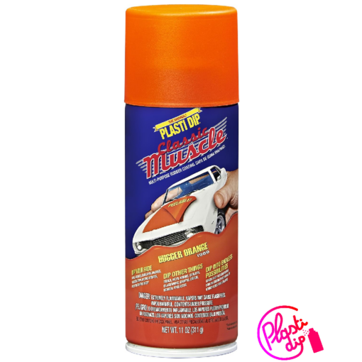 Plasti Dip Spray Classic Muscle Hugger Orange