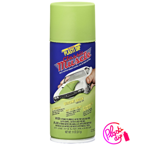 Plasti Dip Spray Classic Muscle Sublime Green