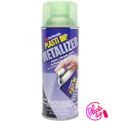 Plasti Dip Spray Green Metalizer
