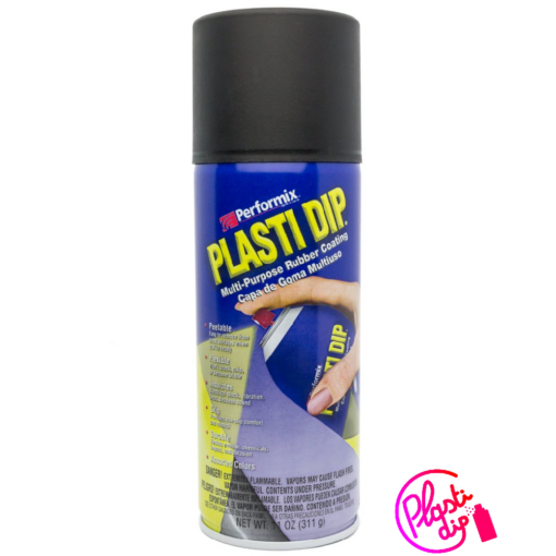 Plasti Dip Spray Mat Zwart (Black)