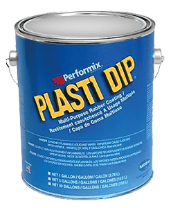 Plasti Dip Transparant Mat en bidon 