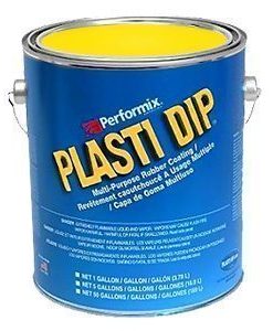 Plasti Dip Jaune Mat en bidon 