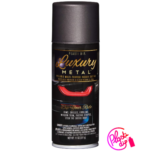Plasti Dip Spray Luxury Metal Black Sapphire Metallic