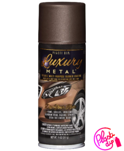 Plasti Dip Spray Luxury Metal Citric Brown Metallic