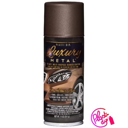 Plasti Dip Spray Luxury Metal Citric Brown Metallic