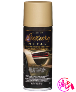 Plasti Dip Spray Luxury Metal Limegold Metallic