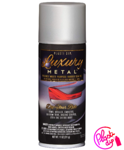 Plasti Dip Spray Luxury Metal Satin White Aluminium