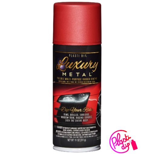 Plasti Dip Spray Luxury Metal Volcano Red Metallic