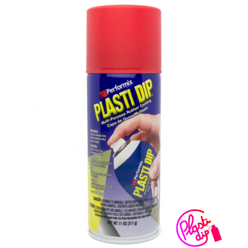 Plasti Dip Spray Mat Rood