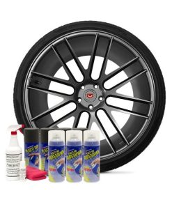 Plasti Dip Kit jantes Gris Brillante