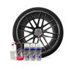 Plasti Dip Pack jantes Anthracite Brillante
