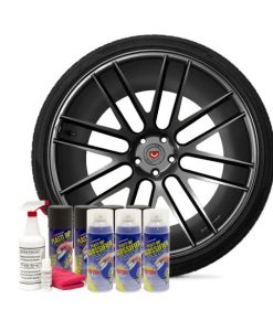 Plasti Dip Pack jantes Anthracite Brillante