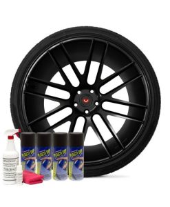 Plasti Dip Pack jantes Noir Mat