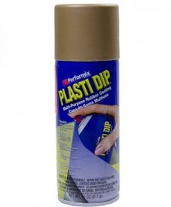Plasti Dip Aerosol True Metallic Vintage Gold
