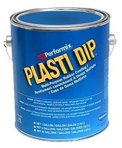 Plasti Dip Blue Mat en Bidon