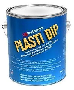 Plasti Dip Blanc Mat en Bidon