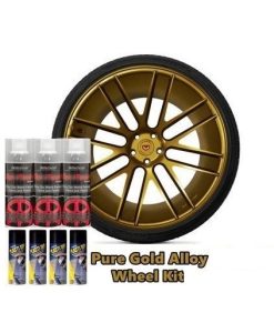 Plasti Dip Pack jantes Pure Gold