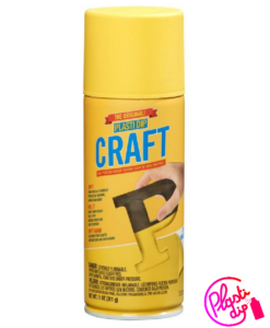 Plasti Dip Craft Spray Lemon Yellow