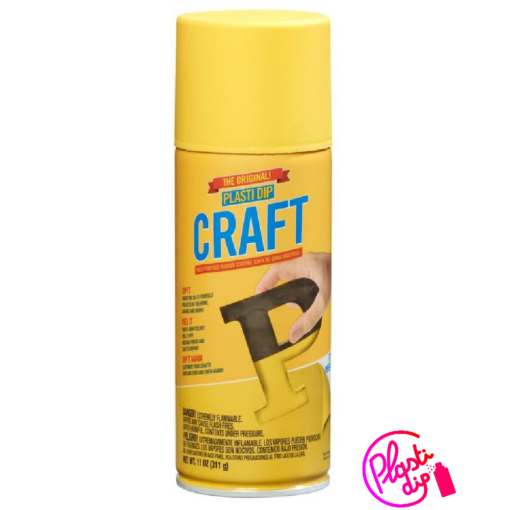 Plasti Dip Craft Spray Lemon Yellow