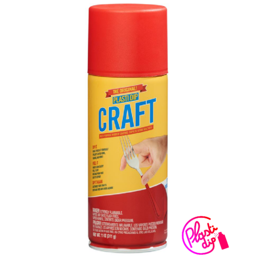 Plasti Dip Craft Spray Tin Roof Red