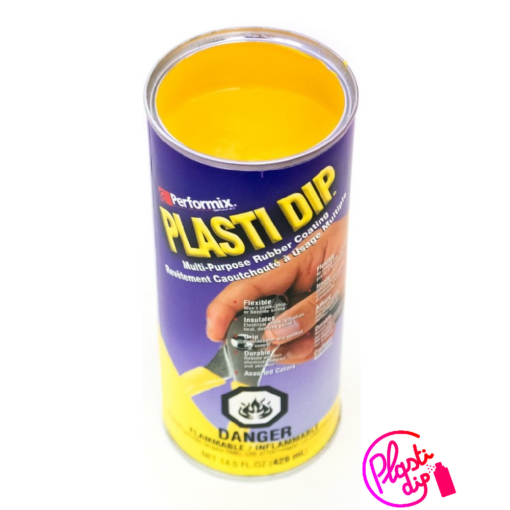 Plasti Dip Mat 429ML Geel
