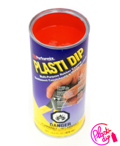 Plasti Dip Mat 429ML Rood