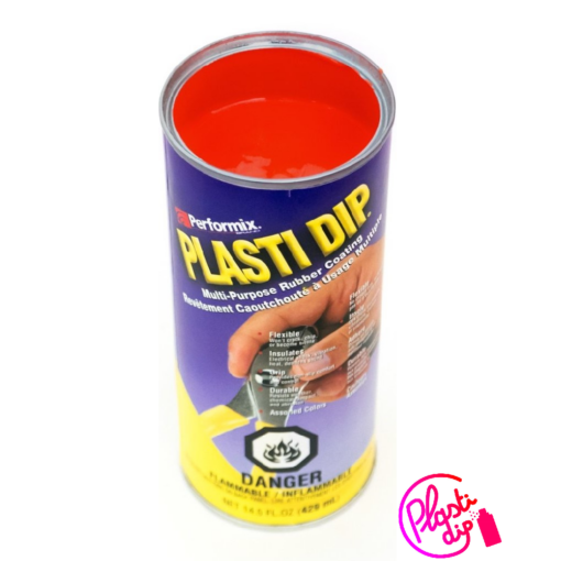 Plasti Dip Mat 429ML Rood
