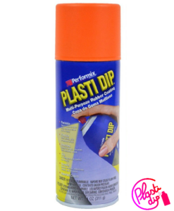 Plasti Dip Spray Mat Oranje