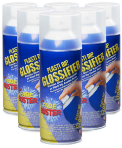 Plasti Dip Sprays Glossifier/Satinizer