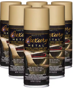 Plasti Dip Sprays Luxury Metal