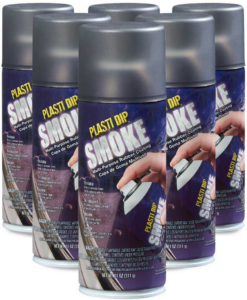 Plasti Dip Sprays Smoke
